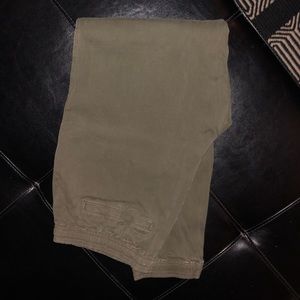 Army Green joggers